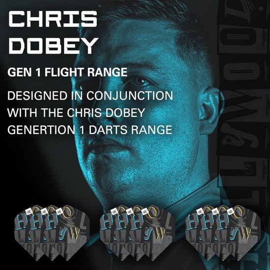 Professionele Tungsten Dartpijlen Set met Wisselbare Stalen Punten — afbeelding 5