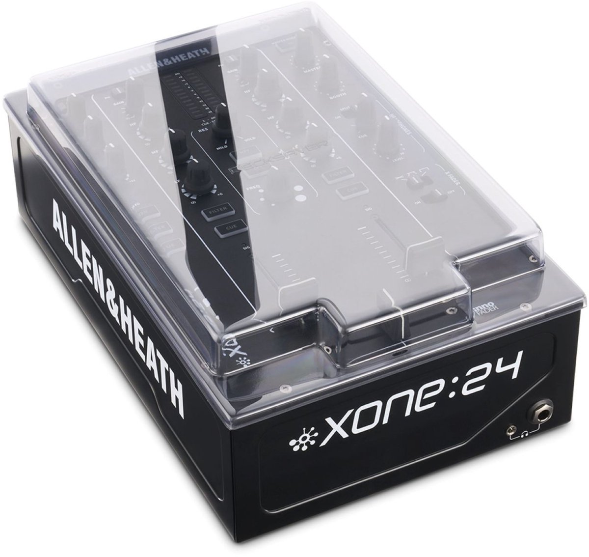 Decksaver Allen & Heath Xone:24 Cover stofkap voor mixer