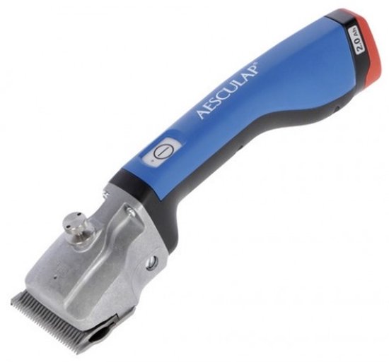 Aesculap Scheermachine Bonum met accu voor paarden GT654 Blauw