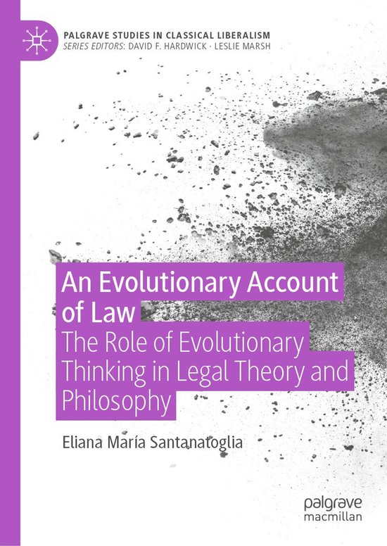 Economics and Finance (R0) - An Evolutionary Account of Law - cover