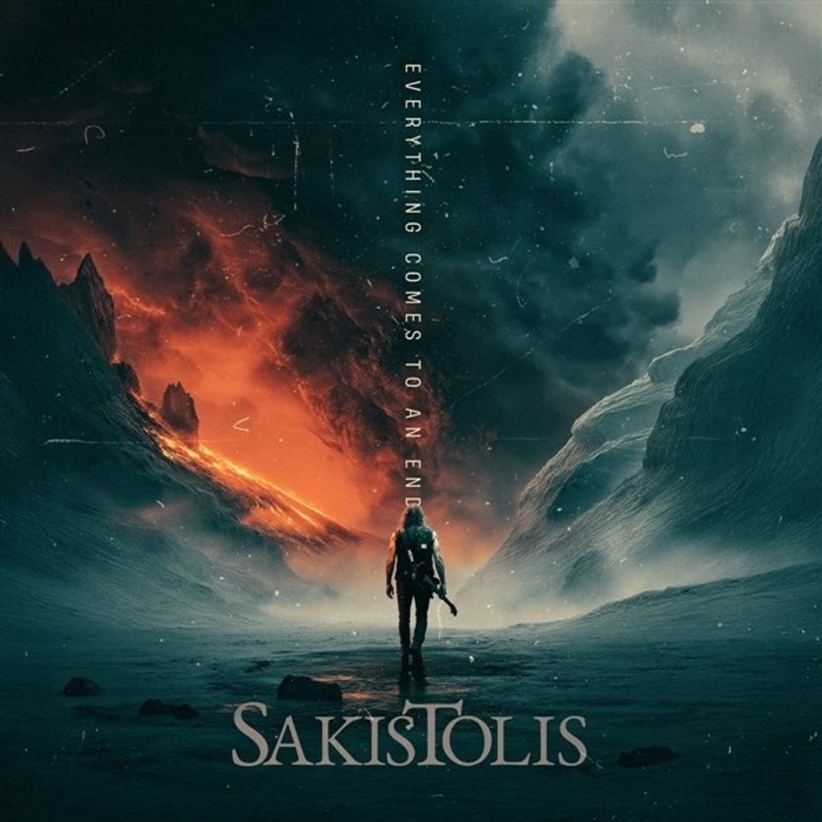 Sakis Tolis - Everything Comes To An End (LP) (Coloured Vinyl)