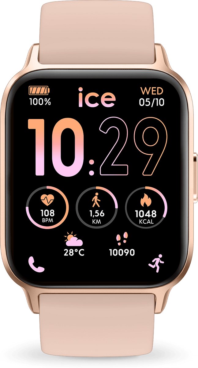 Ice Watch Ice Fit 1.0 - Smartwatch - 41 mm - Rose-Gold