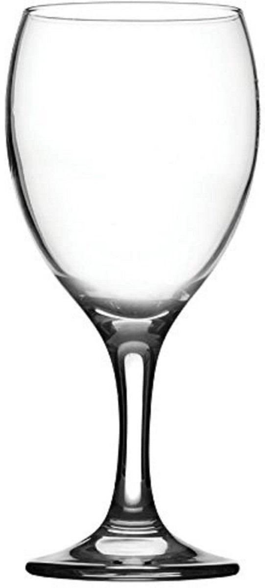 Set van 12 Waterglazen Kelk - Klassiek Model - 34cl Inhoud