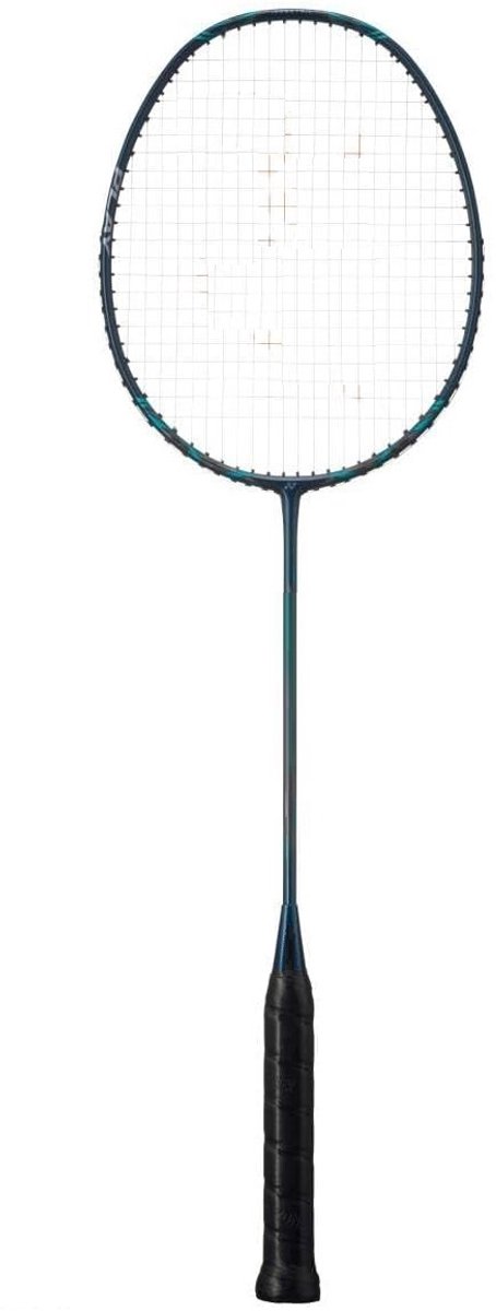 Suotu Sportbadmintonracket - Gemiddelde flexibiliteit - Evenwichtige balans - Voor kinderen en volwassenen - Zwart