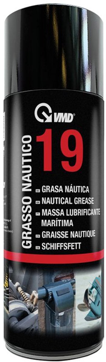 Waterafstotend Nautisch Vet 400 ml - Langdurige Bescherming & Smering voor Bootonderdelen, Kabels & Klemmen [17219]