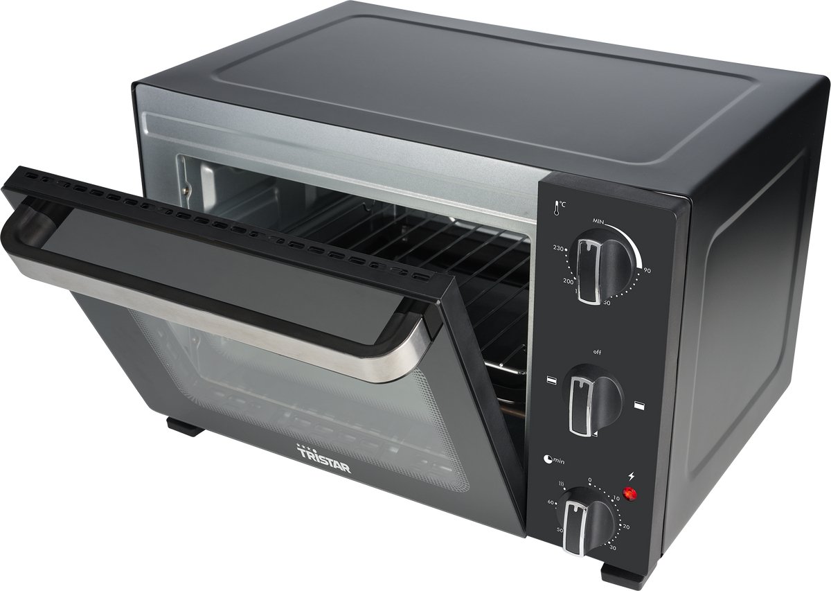 Tristar OV-3650 - Mini Oven - 20L - 1300W - Vrijstaand - Zwart – foto 2