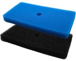 Vijverfilter Pads Grof en Fijn Vervanging voor Buiten Vijverfilterboxen