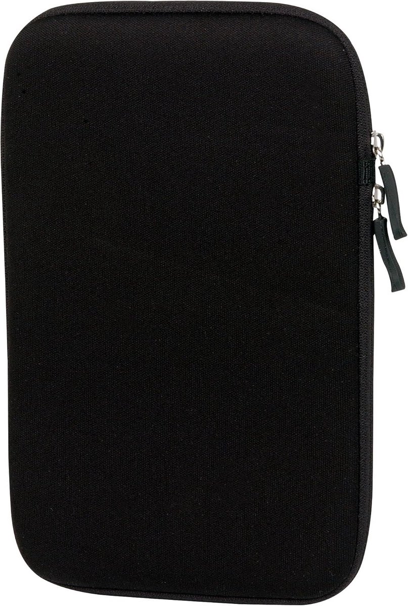 Slanke Beschermhoes voor 7 Inch Tablet - Zwart Neopreen Sleeve