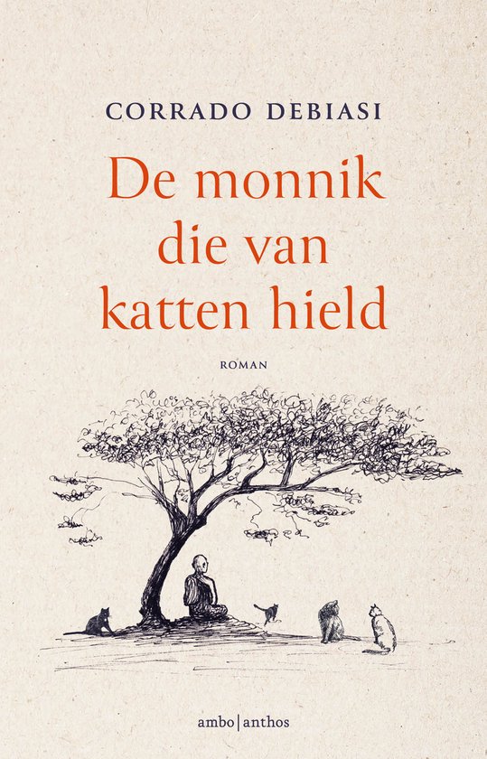De monnik die van katten hield - cover