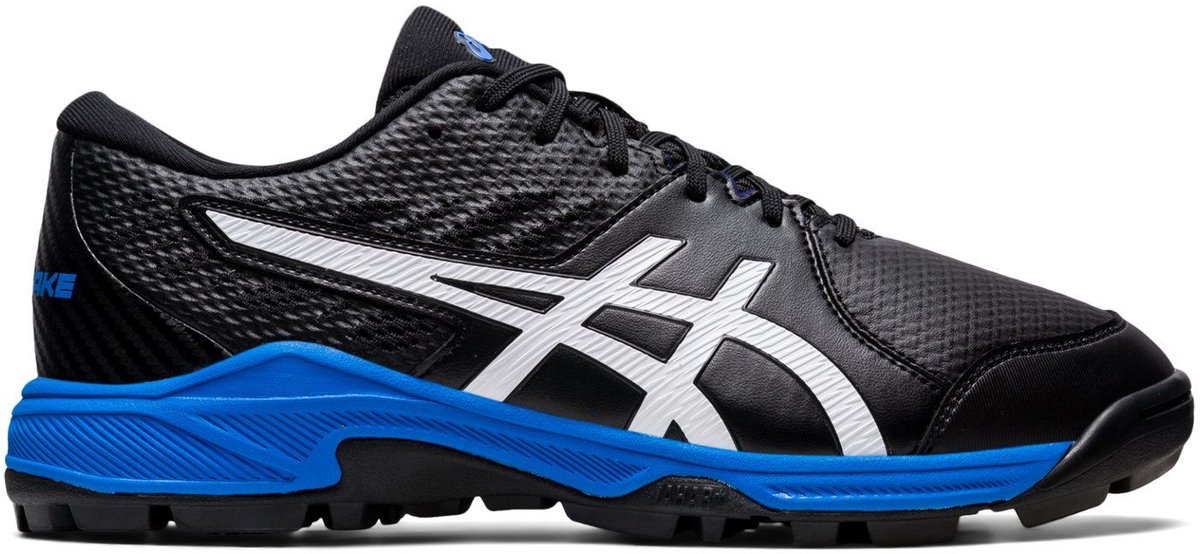 Asics Gel-Peake 2 005 /graphite Hockey Hockeyschoenen Veld Wit