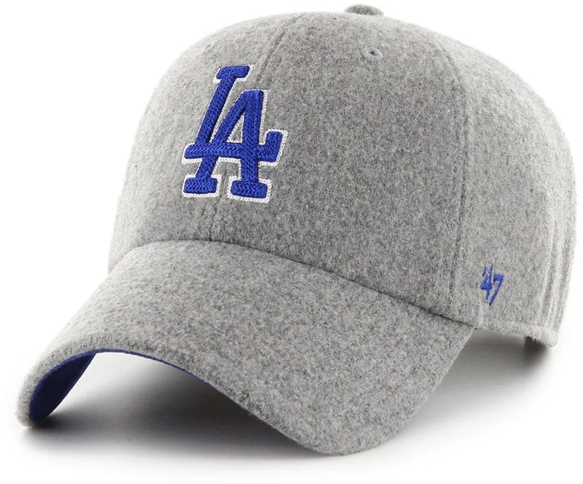 47 Mlb Los Angeles Dodgers Chain Stitch Clean Up Pet Grijs