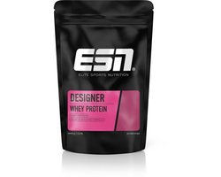 ESN Designer Whey Proteine Poeder, Strawberry, 1000 g, 33 Porties – Wei Eiwitshake, Eiwitsupplement, Spierherstel & Fitnessroutine - 33 stuks