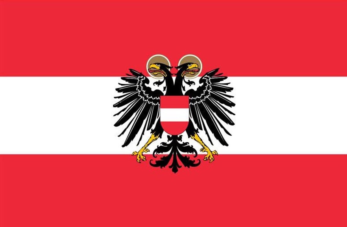 Vlag Oostenrijk