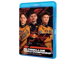 Blu Ray F1 2025 Official review Seizoensoverzicht