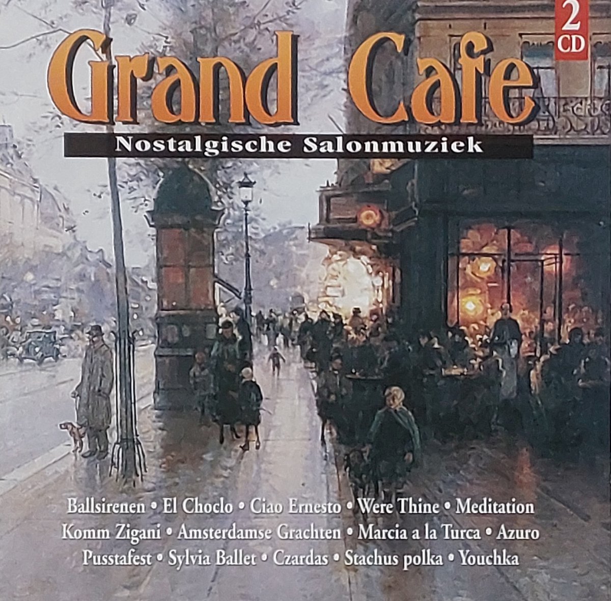 Grand Café - nostalgische salonmuziek