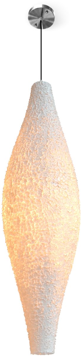 Belvivere Fibra Modern Hanglamp - gemaakt van bewerkt fiberglass