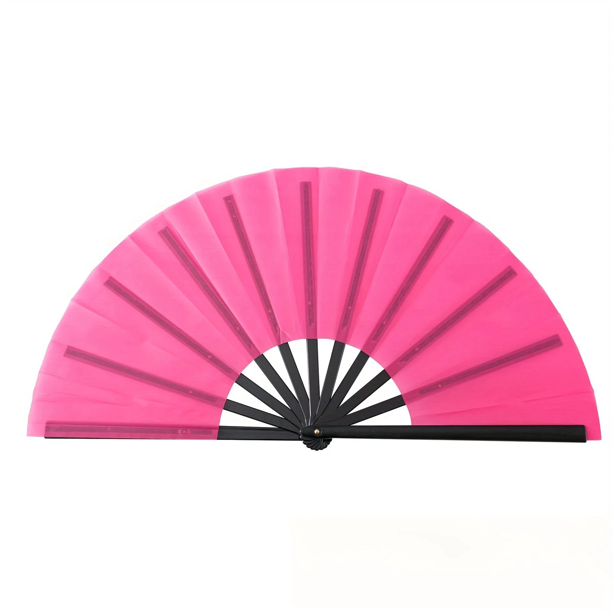 xxl 13 inch Opvouwbare HandWaaier – Grote Clap Fan waaier voor Line Dancing, Festivals & Optredens