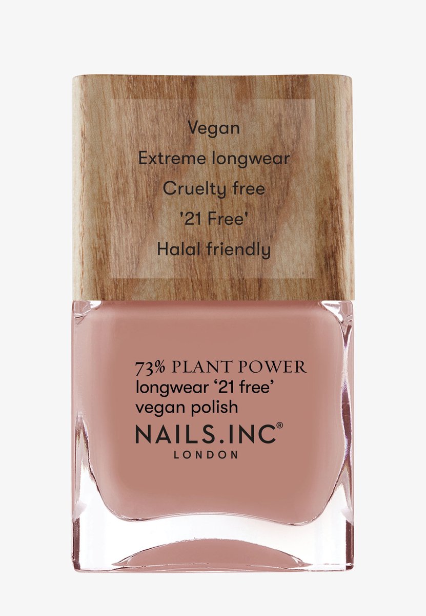 Nails Inc - Nagellak Plant Power 14ML - Good Energy Efficient
