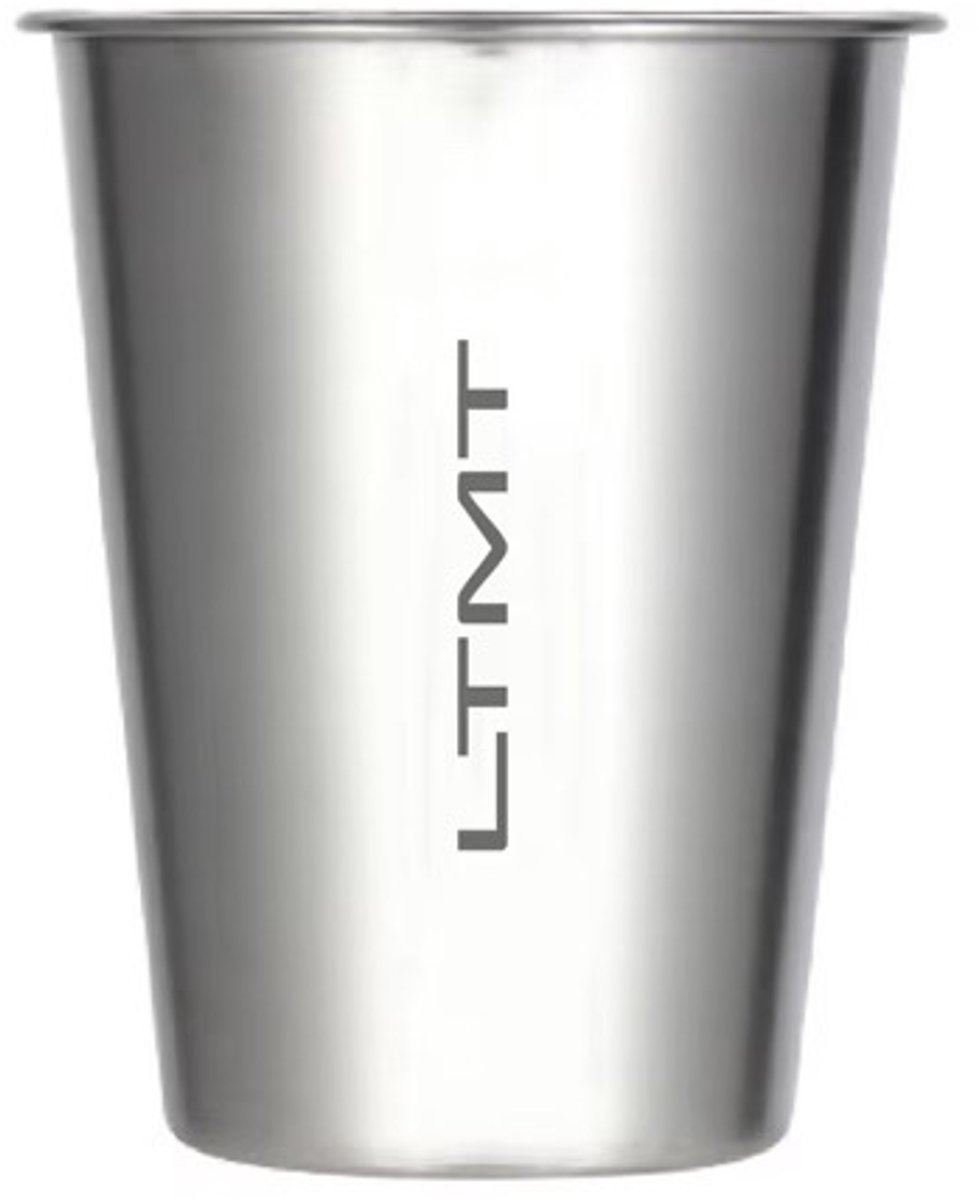 LTMT® - RVS Drinkbeker 350 ml – Duurzame Herbruikbare Beker - 100% Plasticvrij - BPA vrij