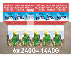 Lenor Geurbooster Zonnige Lentedag - 6 x 240 gram - Wasparfum