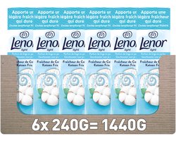 Lenor Light Geurbooster Katoen Fris - 6 x 240 gram - Wasparfum