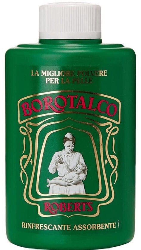 Talkpoeder Borotalco Roberts