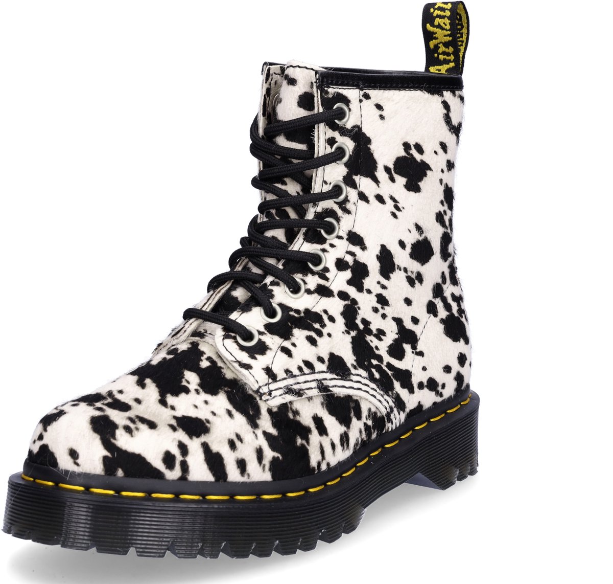 Dr. Martens dames veterlaars offwhite Multicolor