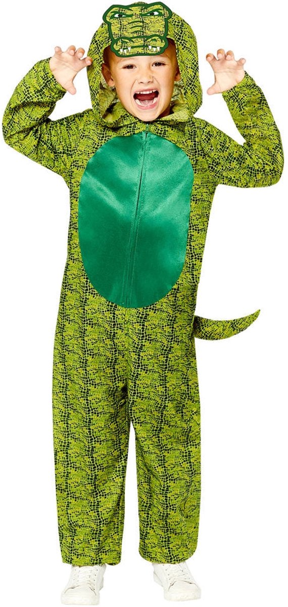 Schnippie krokodillenkostuum voor kinderen