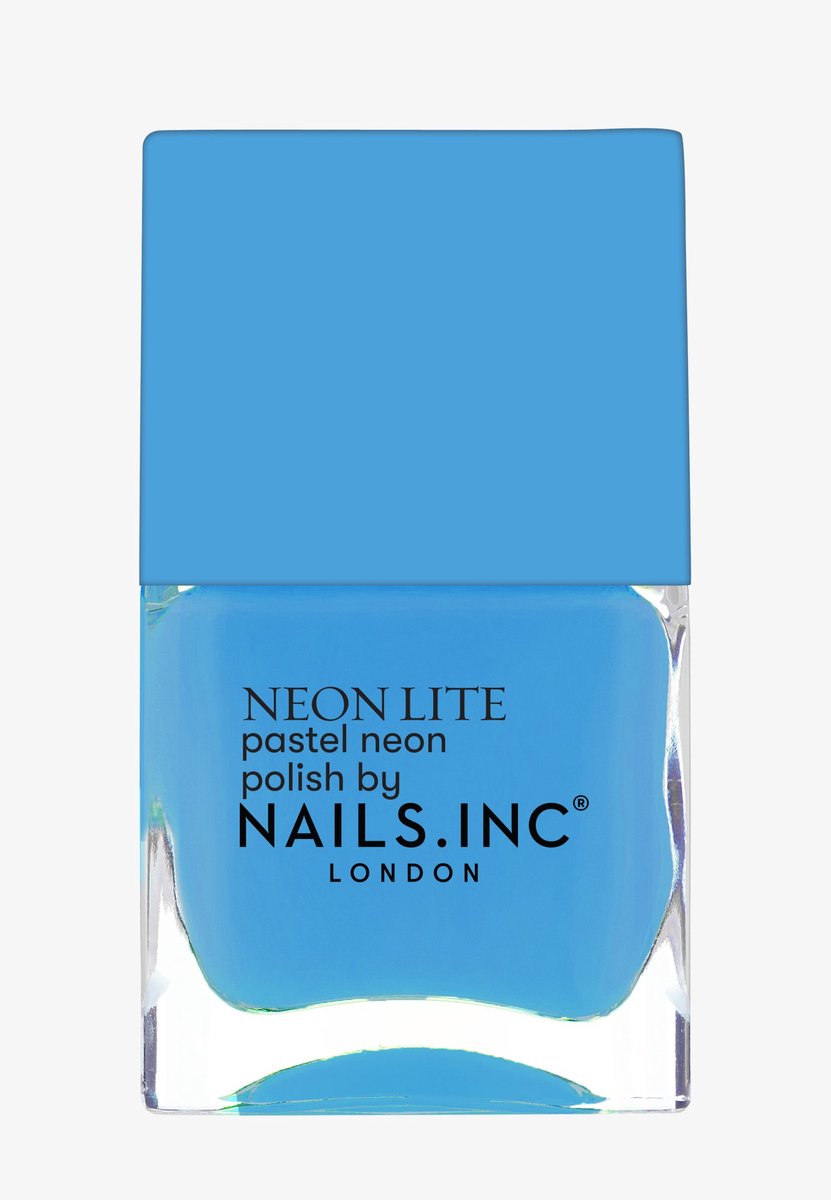 Nails Inc NAGELLAK 14ML - NEON - Seabright Street