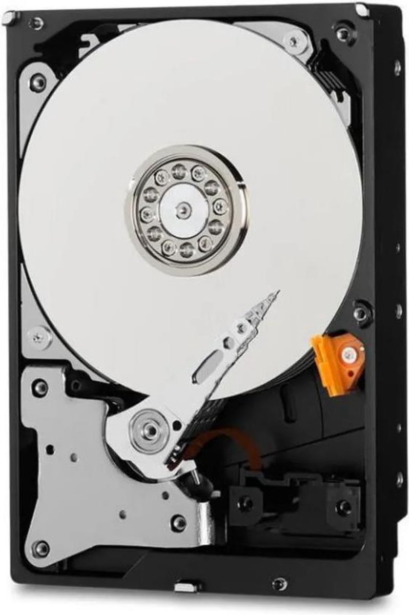 Western Digital WD Blue 3.5-Inch PC HDD interne harde schijf 4 TB 5400 RPM 128 MB 3.5" SATA III