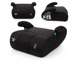 Bebies First Zitverhoger Booster i-Size Vanaf 125 tot 150 cm - Zwart