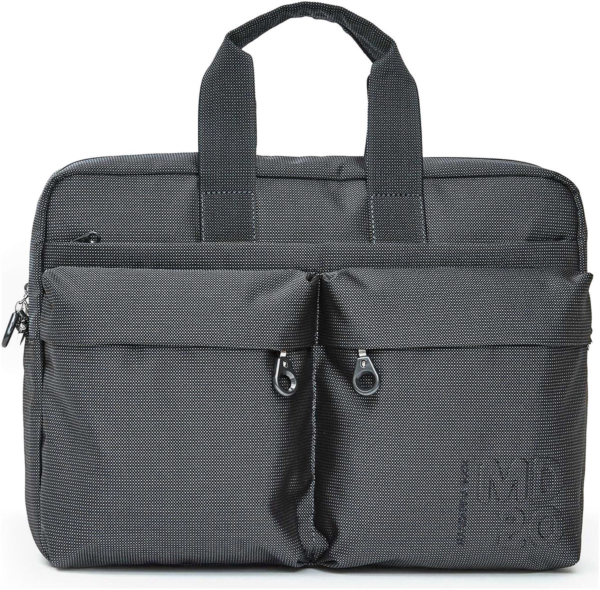 MANDARINA DUCK business tas met laptopvak MD20 Briefcase Steel donkergrijs
