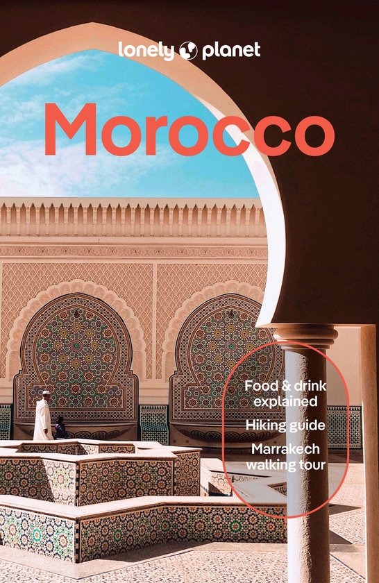 Travel Guide - Lonely Planet Morocco - cover