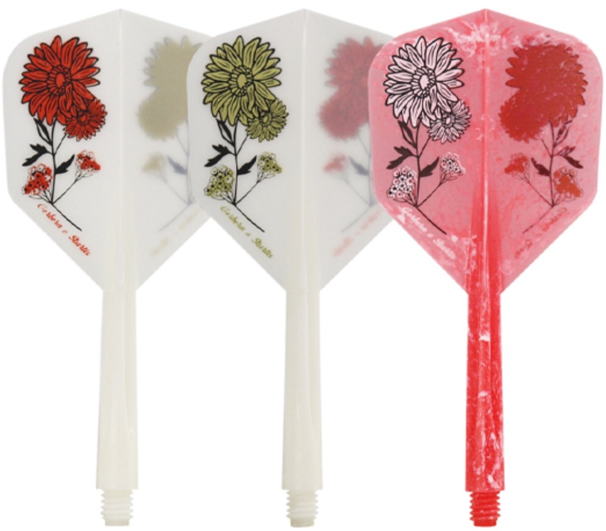 Condor Zero Stress Player - Shizuka Kondo - Gerbera & Statice - Small - Dart Flight