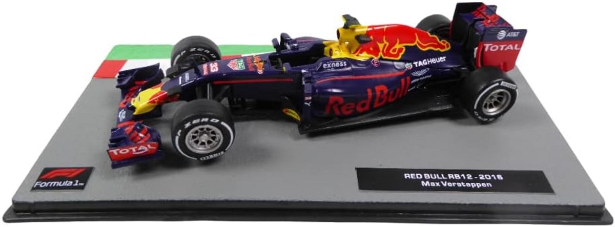 Formule 1 Schaalmodel Auto 1/43 - 2016 Raceauto (Max Verstappen Type)