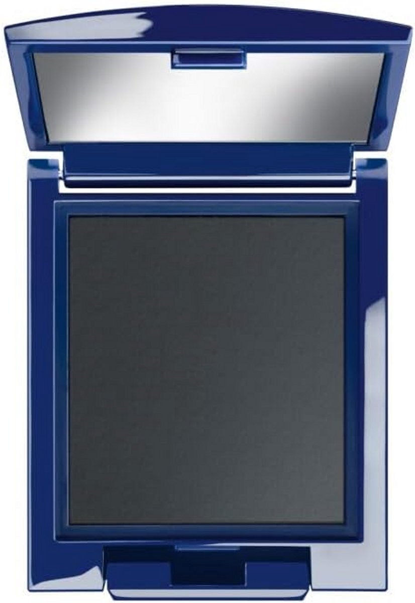 Magnetische Make-up Duo Box Blauw - Herbruikbare Palette voor Oogschaduw en Blusher