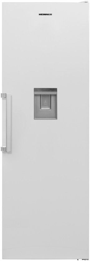 Heinner HF-V401NFWDE++ Vrijstaande Koelkast 389L No Frost Waterdispenser Elektronisch LED Verstelbare Planken Wit