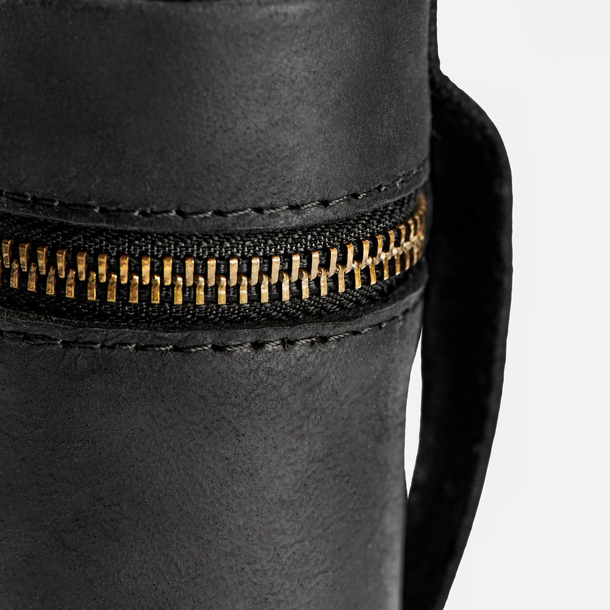 Golfbalhouder | Leder