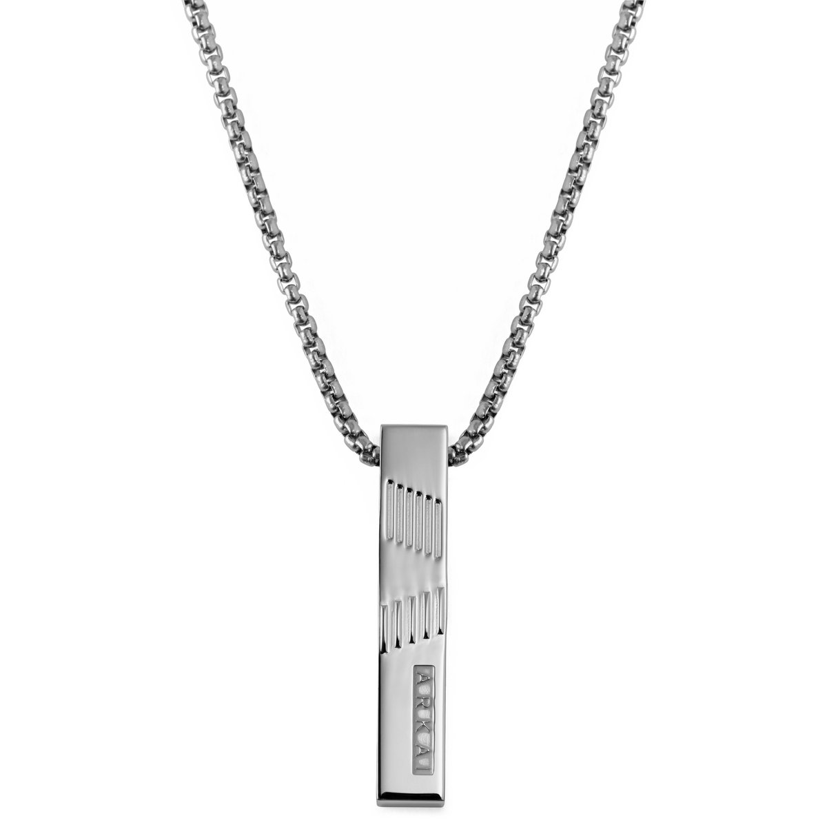 Rico Zilverkleurige Ketting met Hanger