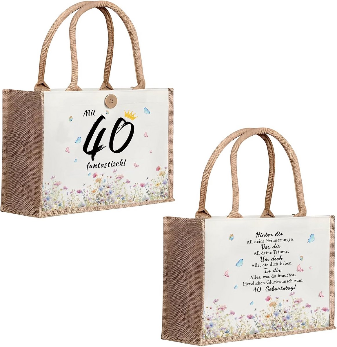 Uniek cadeau voor haar verjaardag - Stijlvolle boodschappentas