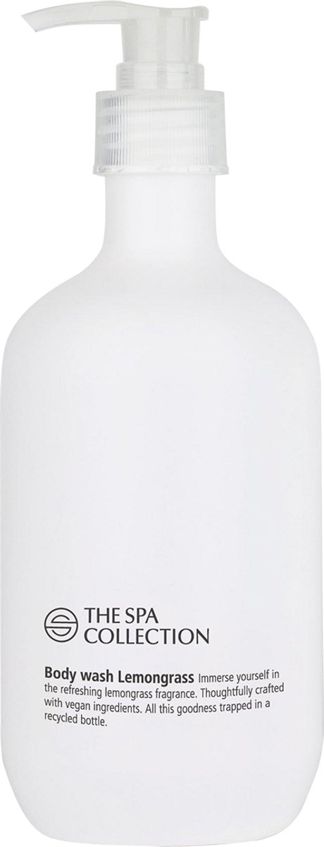 The Spa Collection Lemongrass - Body wash - 475 ml witte pompfles