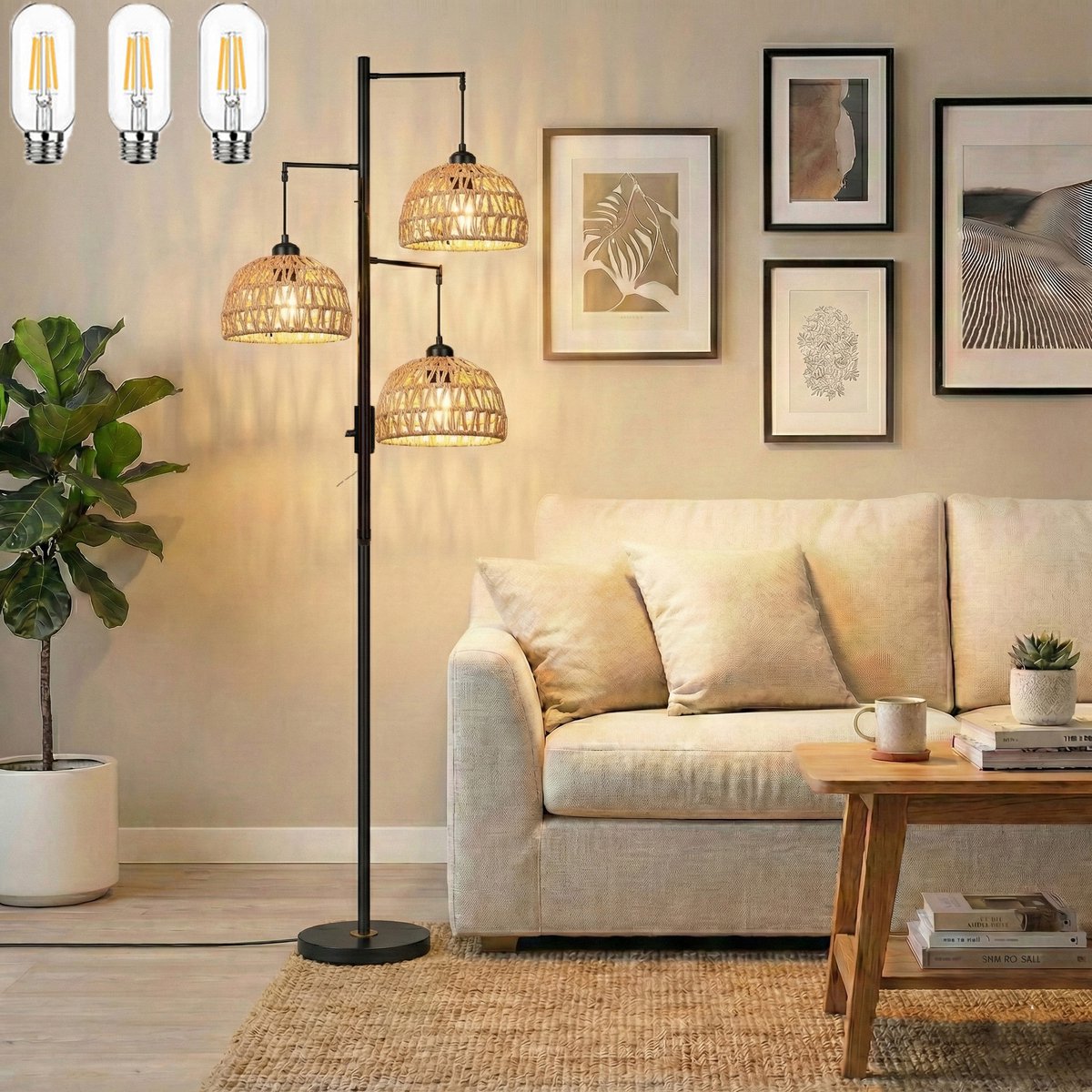 Boho Vloerlampen voor een Unieke Sfeer
