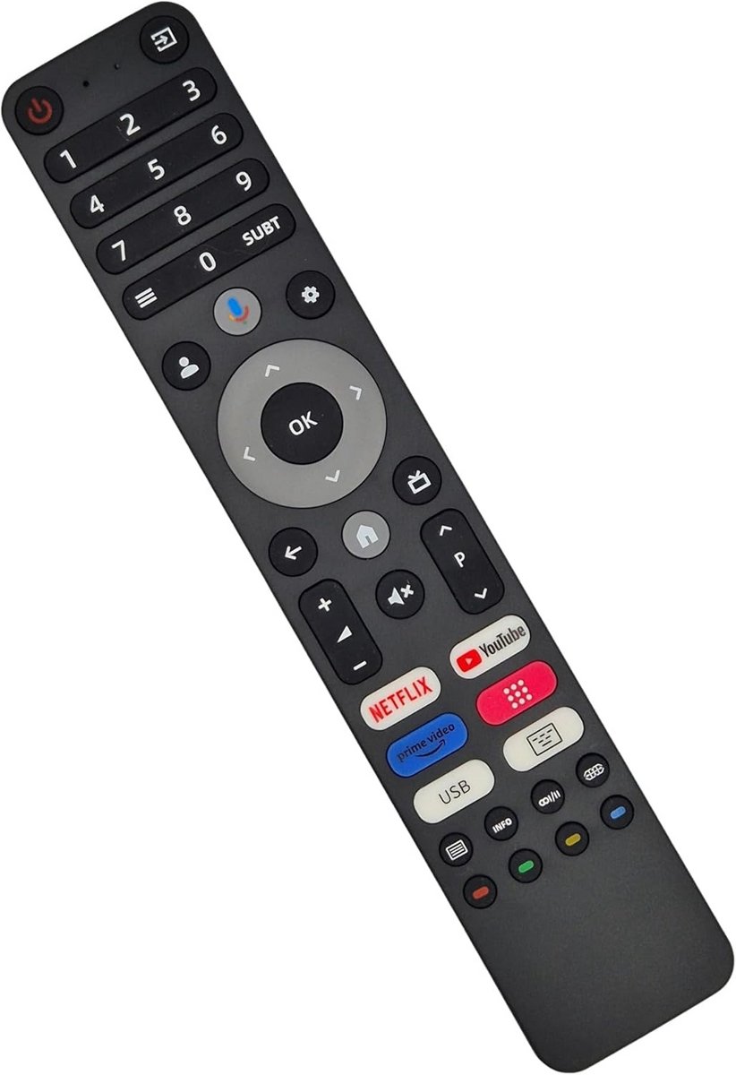 Universele Afstandsbediening voor Televisies met Diverse Modellen Ondersteuning