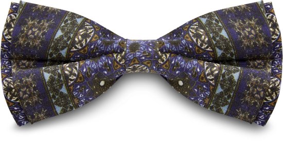 Noeud papillon en soie Bron Brux