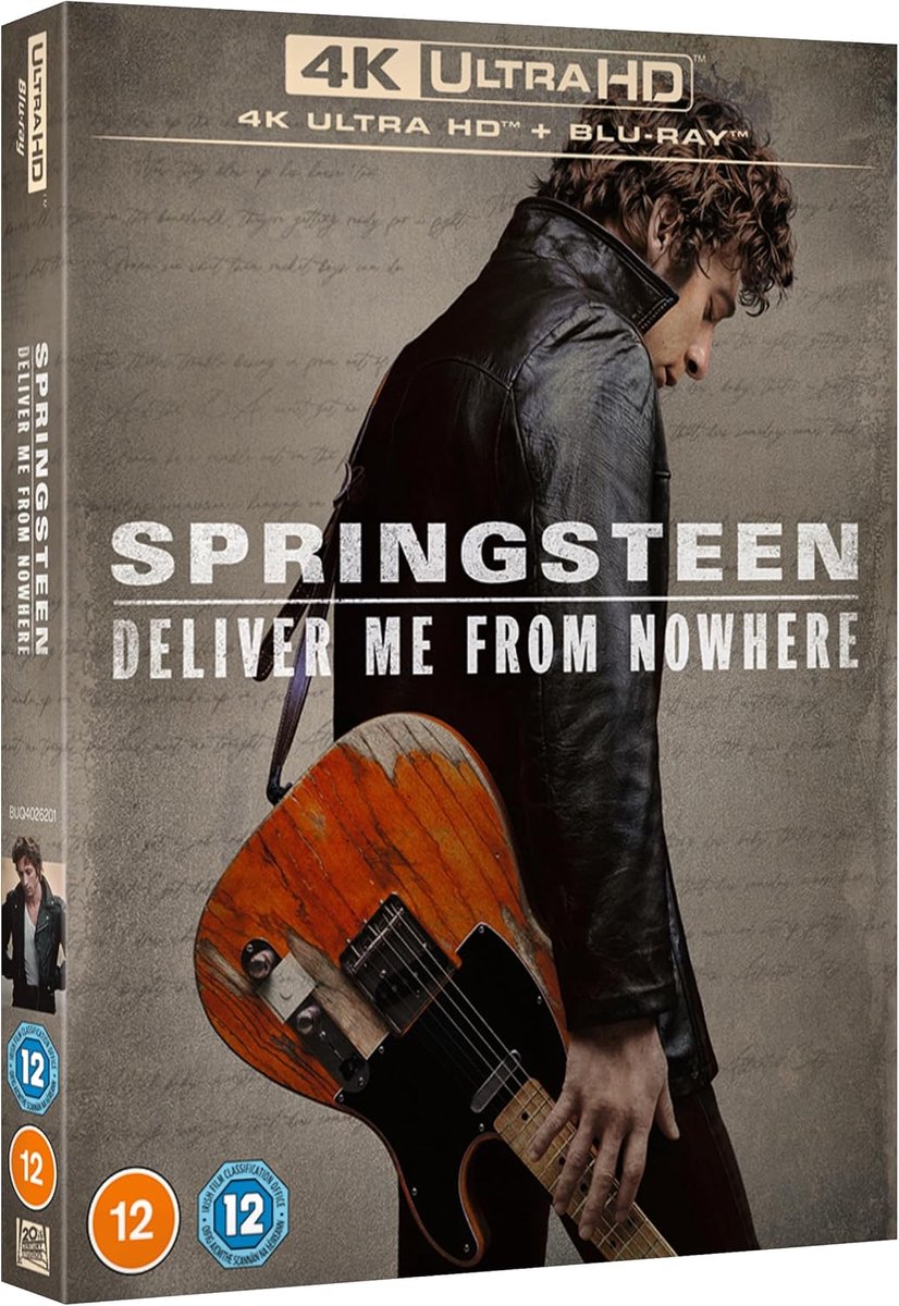Springsteen : Deliver Me From Nowhere - 4K Ultra HD + Blu-ray - Import