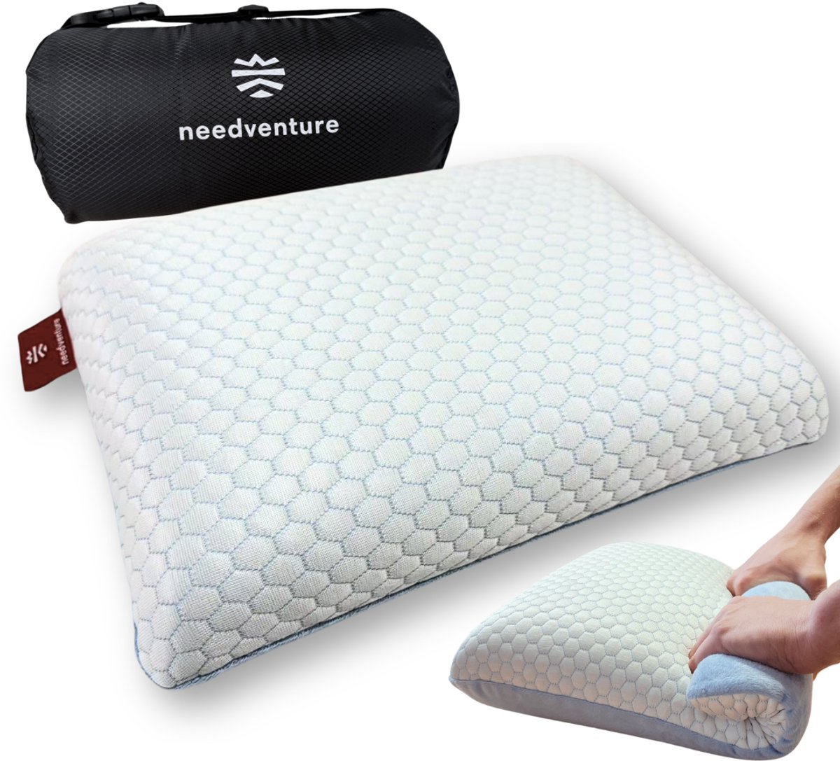 needventure Opvouwbaar Reiskussen