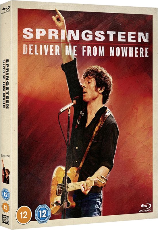 Springsteen : Deliver Me From Nowhere - Blu-ray - Import
