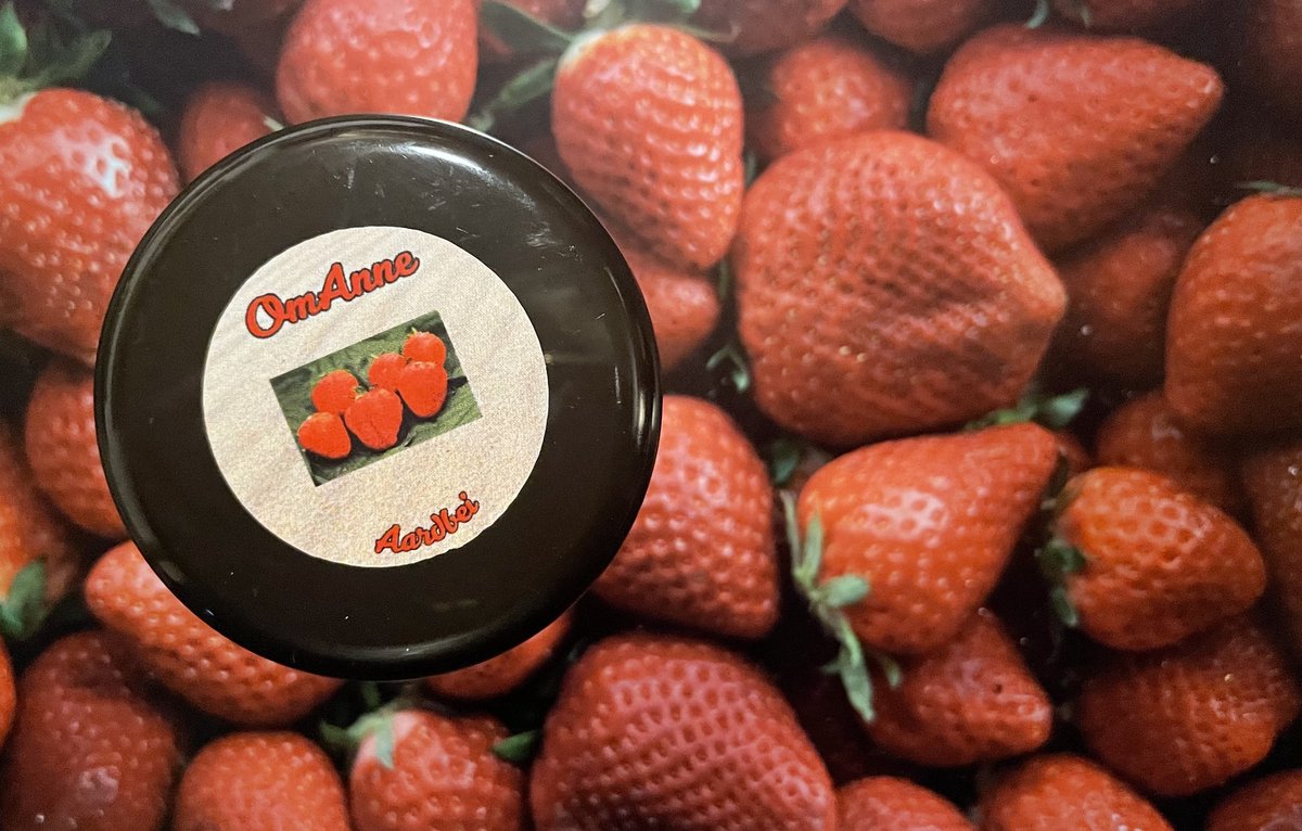 Gezicht scrub met Fijn Keltisch Zeezout en Aardbei 100 Gram Puur Natuur!! van OmAnne Prijs Inclusief verzending!!