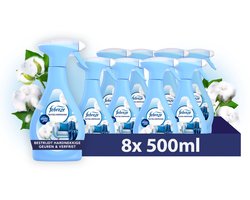 Ambi Pur / Febreze Textielverfrisser Spray - Katoen Bloesem - 8 x 500ML