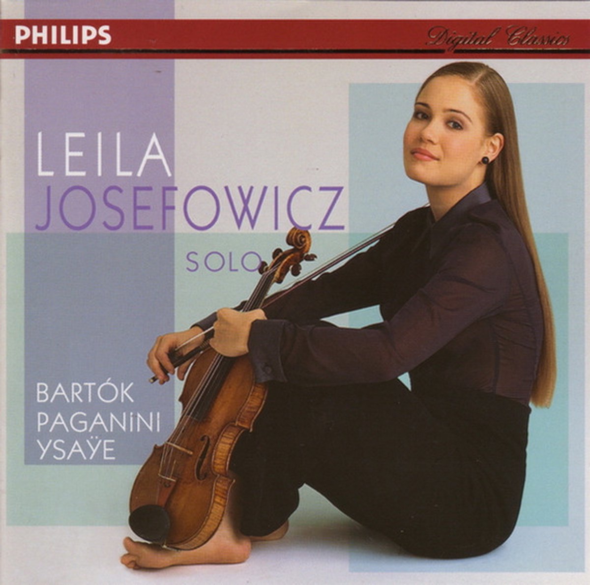 Bartók, Paganini, Ysaÿe